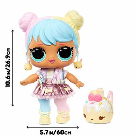 L.O.L. Surprise: Big B.B. Doll - Bon Bon 11.6in/29,5cm (Assortimento 3 Personaggi) - 5