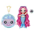 Na! Na! Na! Surprise 2-In-1 Pom Doll- Marina Jewels Borsetta Con Scintillanti Paillettes