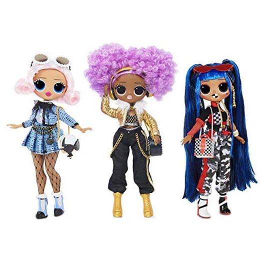 L.O.L. Surprise: Omg 3.8 Doll - 24K Dj (Assortimento 3 Personaggi) - 3