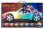 Rainbow High Color Change Car Auto della bambola