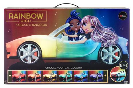 Rainbow High Color Change Car Auto della bambola - 2