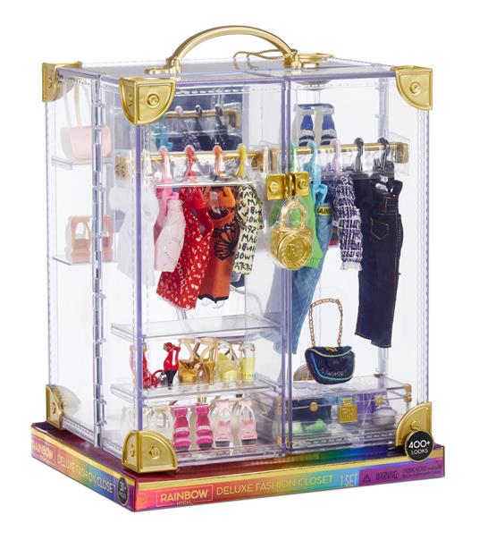 Rainbow High Deluxe Fashion Closet