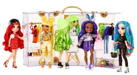 Rainbow High Deluxe Fashion Closet - 4