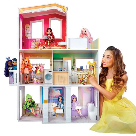 Rainbow high fashion dorm house playset