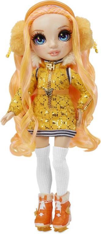 Rainbow High Winter Break Fashion Doll- Poppy Rowan (Orange) - 2