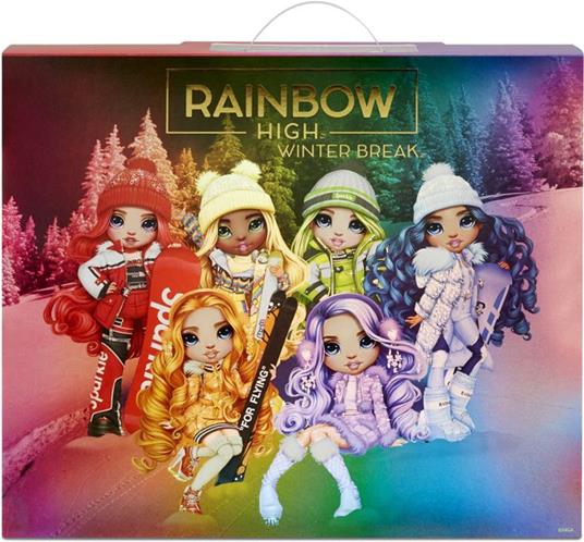 Rainbow High Winter Break Fashion Doll- Poppy Rowan (Orange) - 4