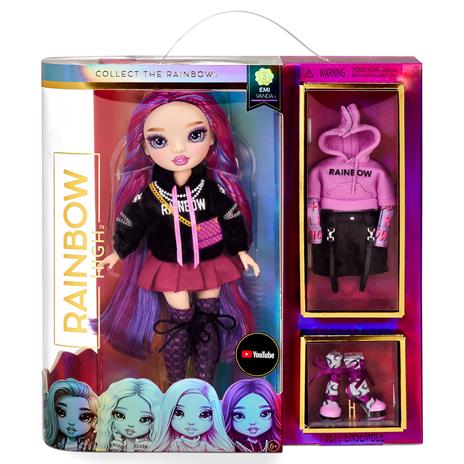Rainbow High CORE Fashion Doll- Orchid
