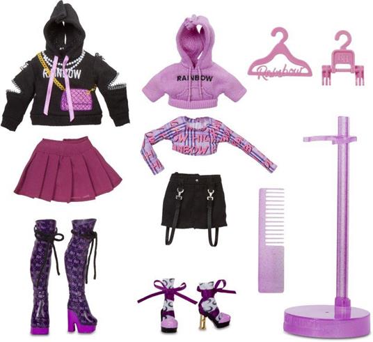 Rainbow High CORE Fashion Doll- Orchid - 12