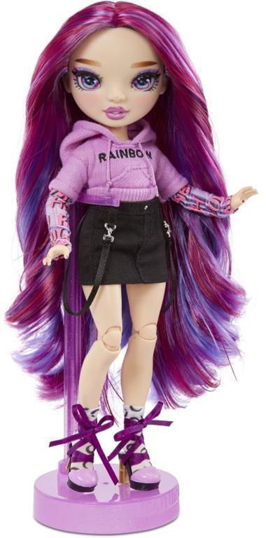 Rainbow High CORE Fashion Doll- Orchid - 5