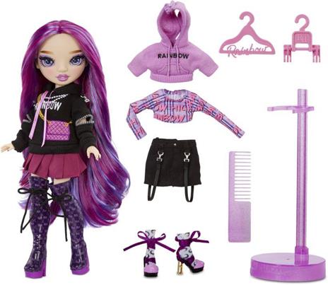 Rainbow High CORE Fashion Doll- Orchid - 9