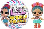 LOL Surprise World Travel Tots - Bambola alla Moda con 8 sorprese tra Cui Un Messaggio Segreto, Abiti, Accessori e Altro - Assortimento Casuale - da Collezionare - età: 4+ Anni