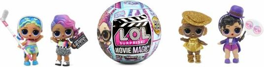 L.O.L. Surprise Movie Magic Doll Sidekick Assortimento
