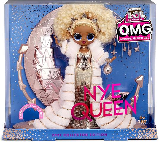 L.O.L. Surprise Omg 2021 Holiday Winter Chill