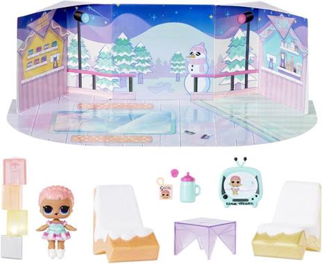 L.O.L. Surprise! Winter Chill Spaces Playset with Doll- Style 3 - 4