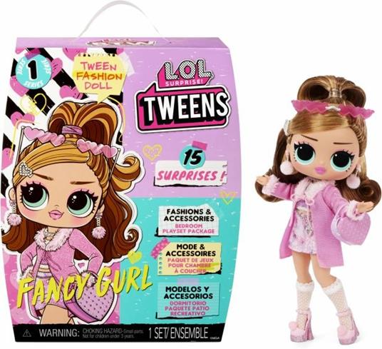 L.O.L. Surprise Tweens Doll Fancy Fashion Dolls Core