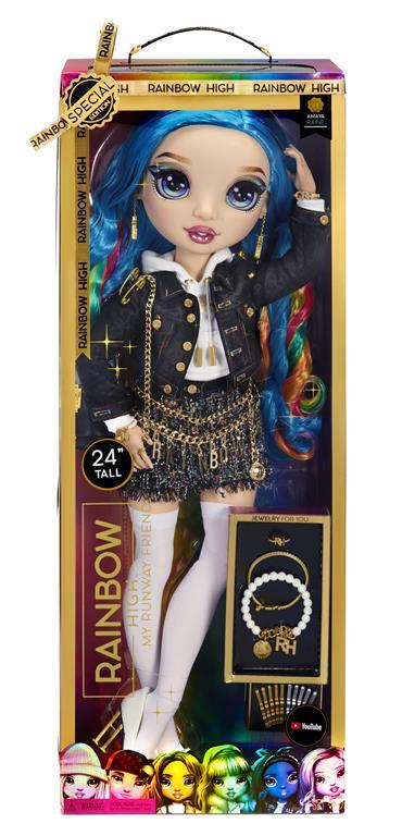 Rainbow High Large Doll - My Runway Friend (Amaya) - 4