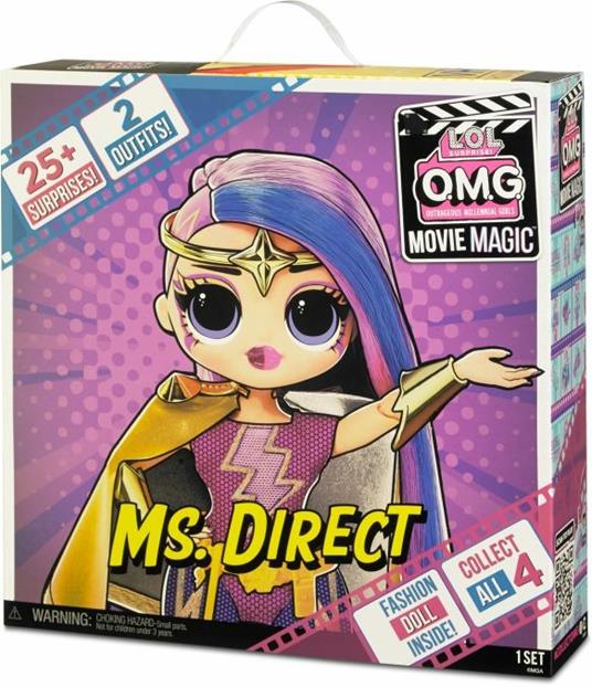 L.O.L. Surprise Omg Movie Magic Doll Style 2