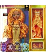 Rainbow High CORE Fashion Doll- Meena Fleur (Saffron)