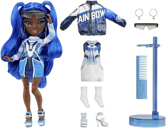 Rainbow High CORE Fashion Doll- Coco Vanderbalt (Cobalt) - 2