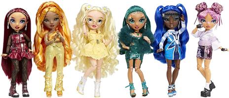 Rainbow High CORE Fashion Doll- Coco Vanderbalt (Cobalt) - 6