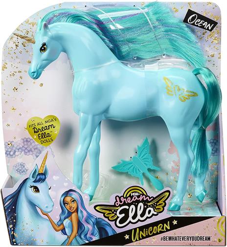 Dream Ella Unicorn Teal - 5