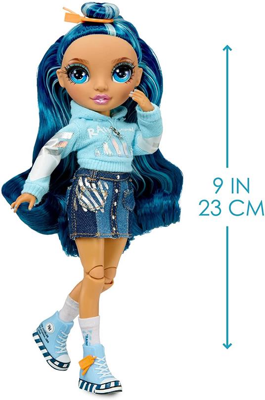 Rainbow High Junior High Fashion Doll - Skyler Bradshaw (Blue) - 2