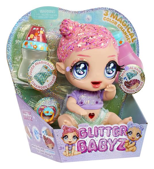 Glitter Babyz Doll Series 2 - Marina Finley (Mermaid)