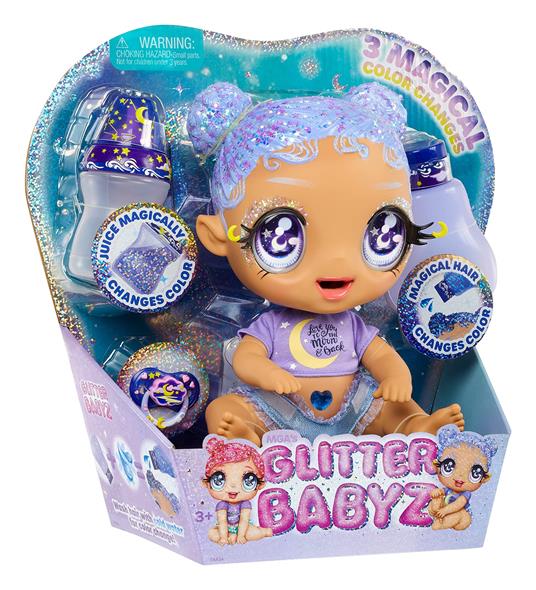 Glitter Babyz Doll Series 2 - Selena Stargazer (Moon)