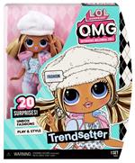 Lol surprise omg core serie 5 bambola alla modatrendsetter include 20 sorprese
