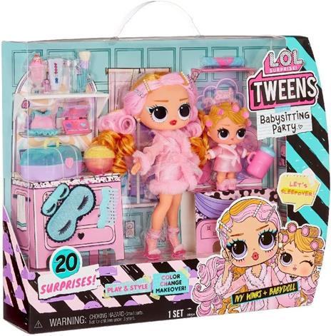 L.O.L. Surprise! Tweens + Tots Baby Sitters- Ivy Winks + Babydoll