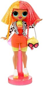 LOL Surprise OMG Core Serie 1 Bambola alla Moda NEONLICIOUS - con Vestiti, Accessori, Scarpe e Altro - Riedizione Limitata da Collezione - per Bambini dai 4 Anni in su