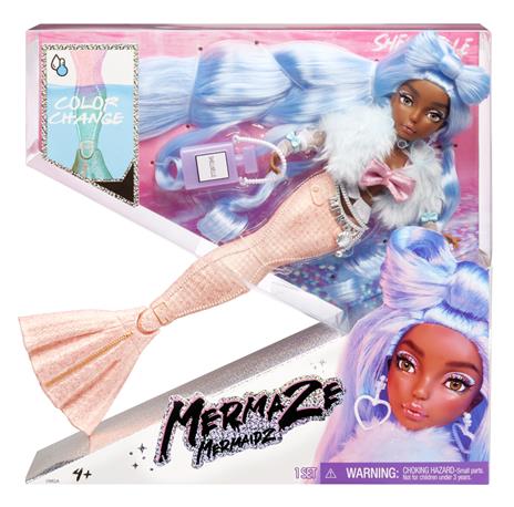MGA Entertainment Mermaze Mermaidz Core Fashion Doll S1- Shellnelle - 2