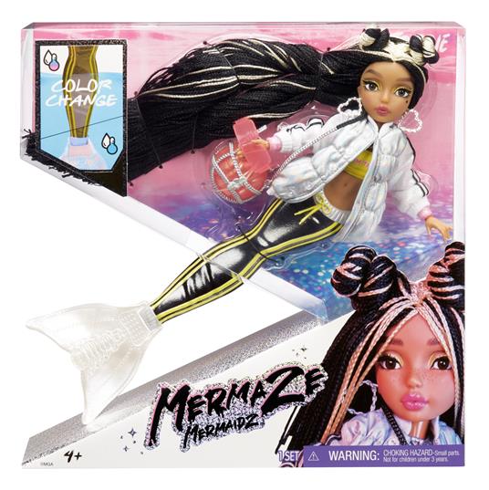 MGA Entertainment Mermaze Mermaidz Core Fashion Doll S1- Jordie