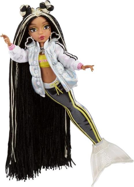 MGA Entertainment Mermaze Mermaidz Core Fashion Doll S1- Jordie - 9