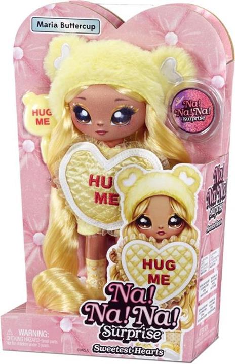 Na! Na! Na! Surprise Sweetest Hearts Doll- Maria Buttercup (Yellow)
