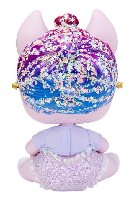 Glitter Babyz Unicorn Doll- Pink Rainbow (Jewels Daydreamer) - 8