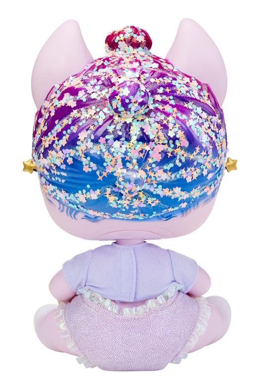 Glitter Babyz Unicorn Doll- Pink Rainbow (Jewels Daydreamer) - 8