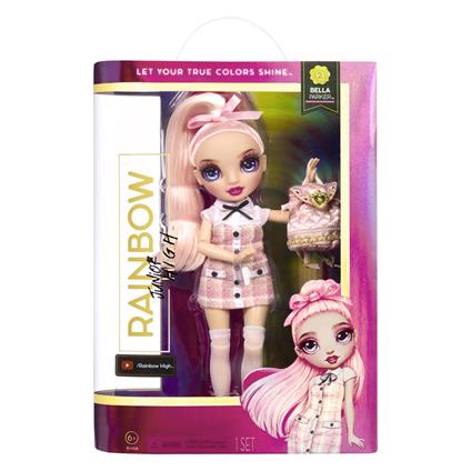 Rainbow High Junior High Doll Series 2- Bella