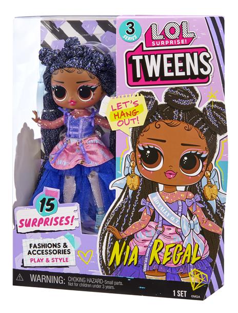 L.O.L. Surprise! Tweens S3 Doll- Nia Regal - 6