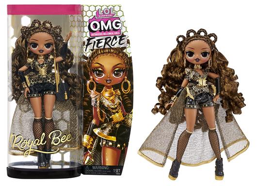 L.O.L. Surprise! 707 OMG Fierce Dolls - Royal Bee