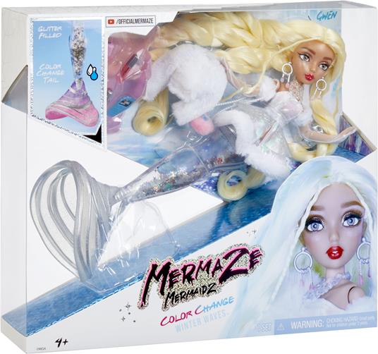 Mermaze Mermaidz W Theme Doll- GW - 9