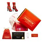 Rainbow high mini accessori studio scarpe – 25+ paia collezionabili -contiene 1 paio di scarpe di alta gamma