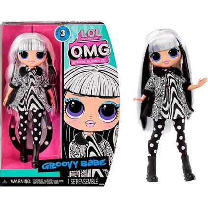 Lol Surprise Omg Hos S3-Groovy Babe