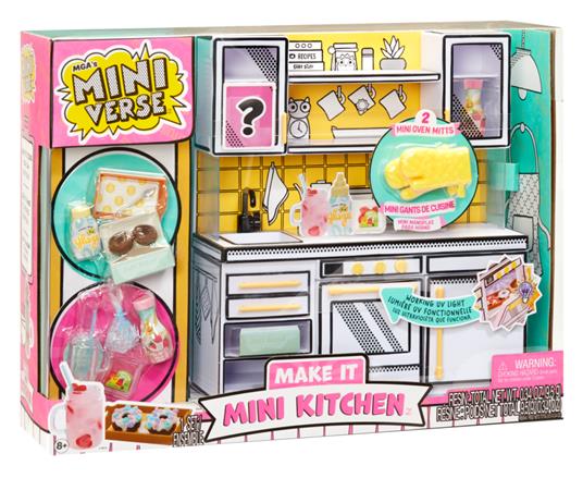 The Miniverse Make It Mini Kitchen by MGA Entertainment