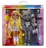Rainbow high shadow high edizione speciale gemelle madison  confezione da 2 bambole alla moda con outfit