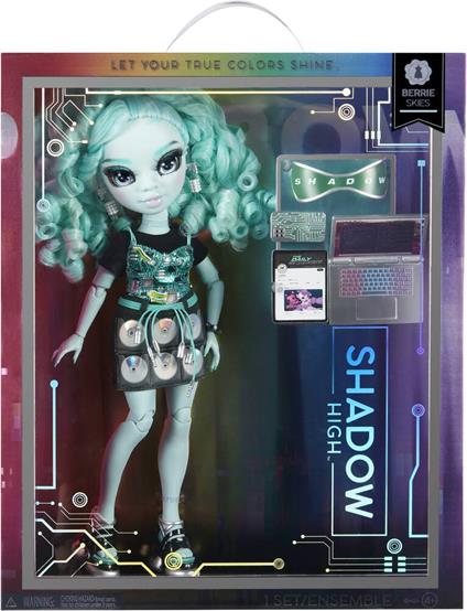 Shadow High F23 Fashion Doll- Green (592808)
