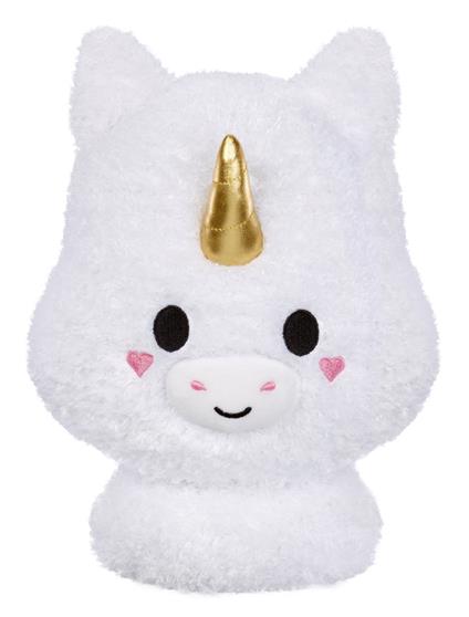 Fluffie Stuffiez: Unicorn (Peluche)