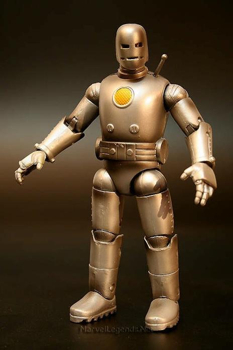 Marvel Legends 14 Mojo Serires Iron Man First Appearance Action Figure Ne! - 3