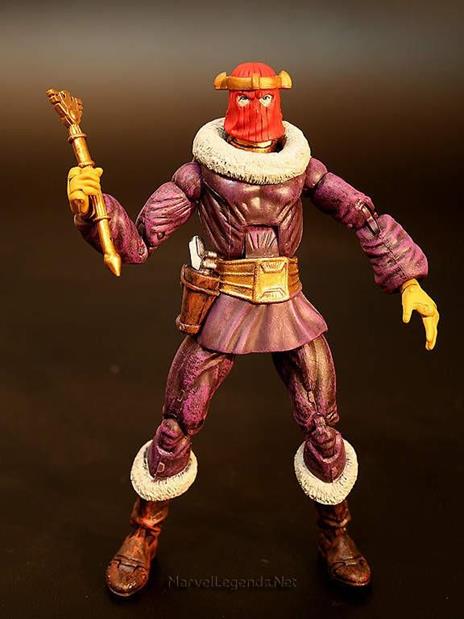 Toybiz Marvel Legends 14 Mojo Series Baron Zemo Action Figure New Nuovo - 3