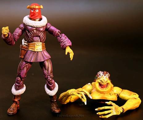 Toybiz Marvel Legends 14 Mojo Series Baron Zemo Action Figure New Nuovo - 5